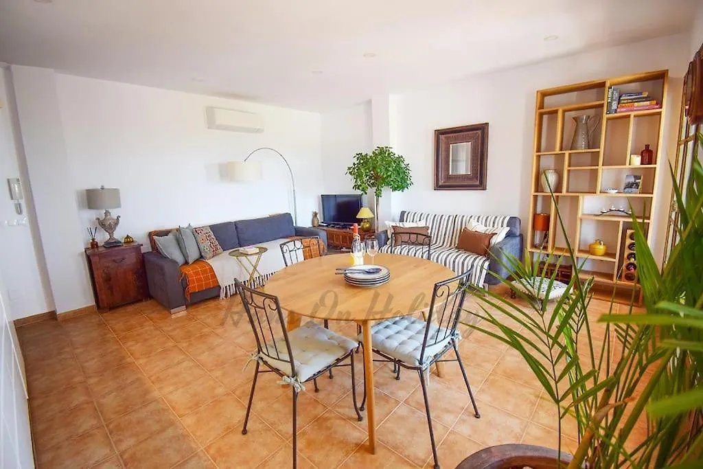 Penthouse 5 Arcos, Frigiliana, 2 Bedroom, Pool, Large Roof Terrace, Bbq And Amazing Views Hansonholiday Rentals Apartamento Frigiliana