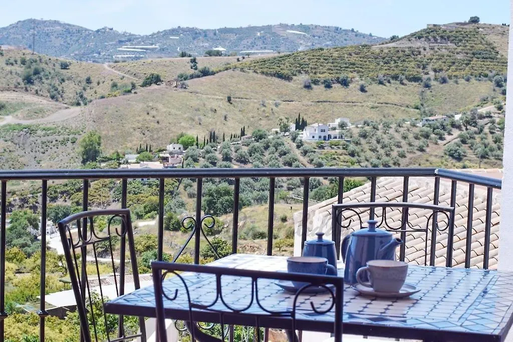 Apartamento Penthouse 5 Arcos, Frigiliana, 2 Bedroom, Pool, Large Roof Terrace, Bbq And Amazing Views Hansonholiday Rentals Espanha